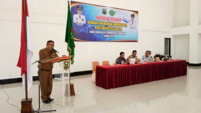 Dinas Perkim-LH Sijunjung Sosialisasikan Gerakan Pengurangan Sampah