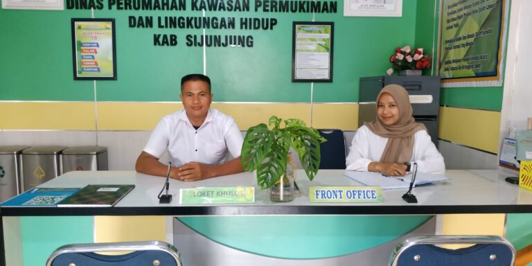 SK Penetapan Standar Pelayanan Publik Dinas Perumahan Kawasan Permukiman dan Lingkingan Hidup Kabupaten Sijunjung