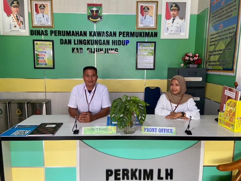 SK Penetapan Visi, Misi, Maklumat, Motto dan Janji Pelayanan Pada Dinas Perumahan Kawasan Permukiman dan Lingkungan Hidup Kabupaten Sijunjung