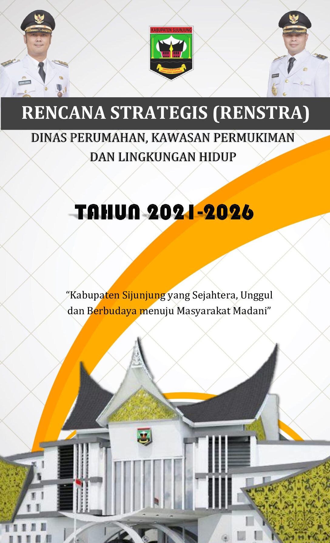 RENSTRA PERUBAHAN DINAS PERKIM-LH