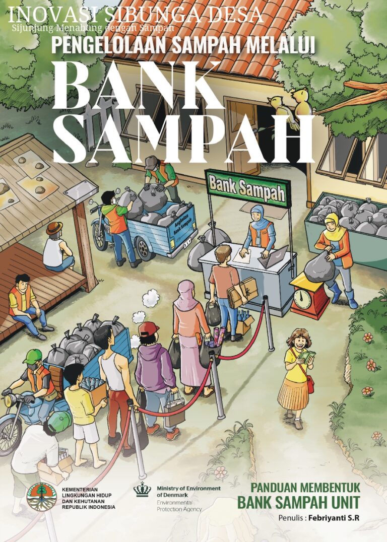 Pelayanan Konsultasi “Si Bunga Desa” Sijunjung Menabung dengan Sampah